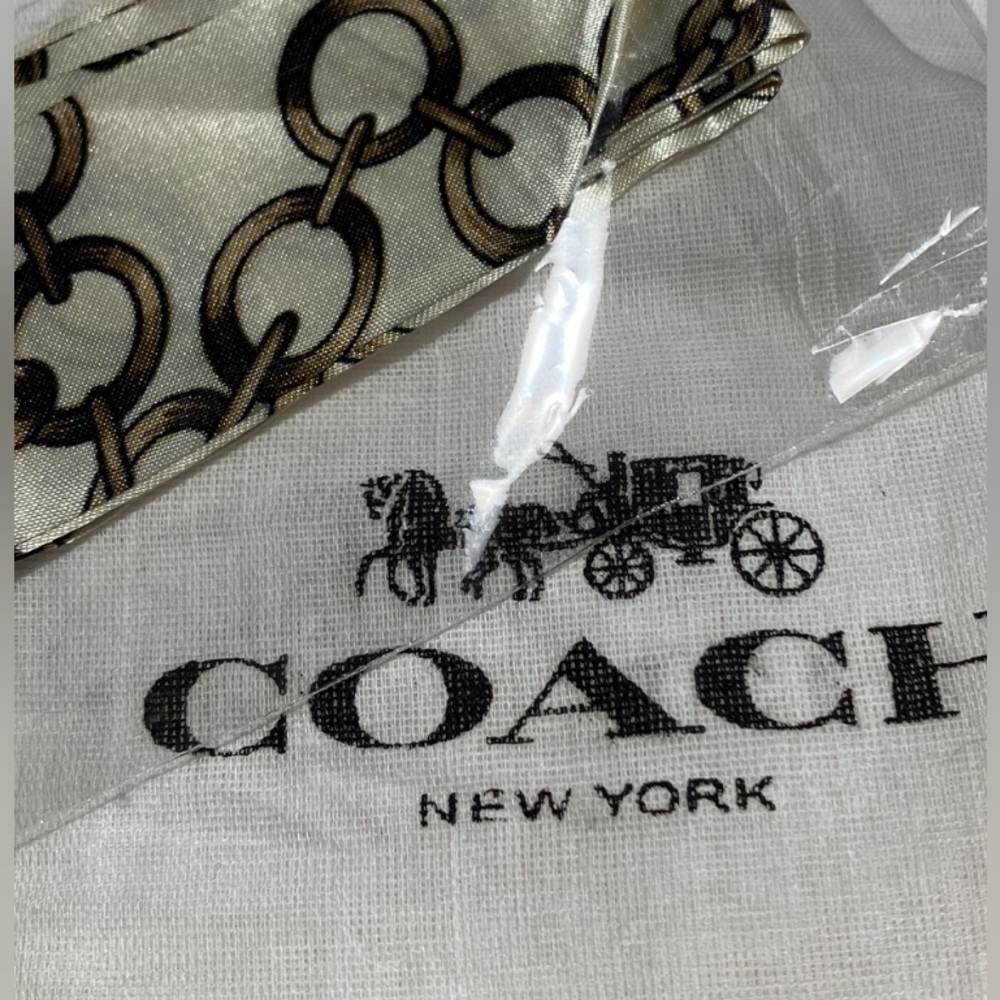 NIP  COACH  DRAW STRING DUST BAG